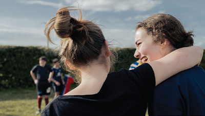 amies au sport