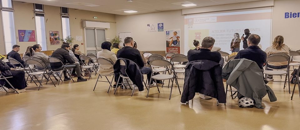 réunion d'information à Montpellier