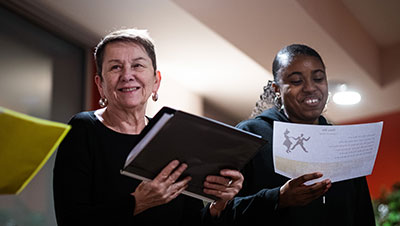 Chorale intergénérationnelle
