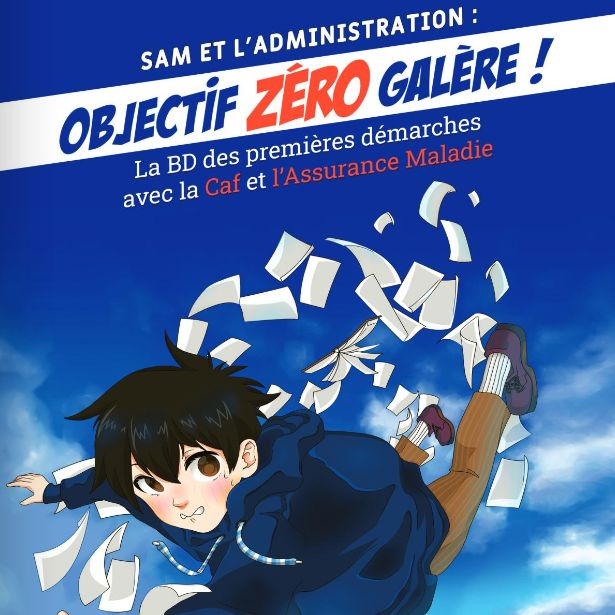 Image illustrant la couverture de la BD Sam