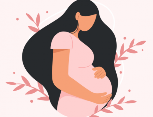 image représentant une femme enceinte
