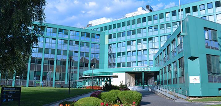 Bâtiment caf Px
