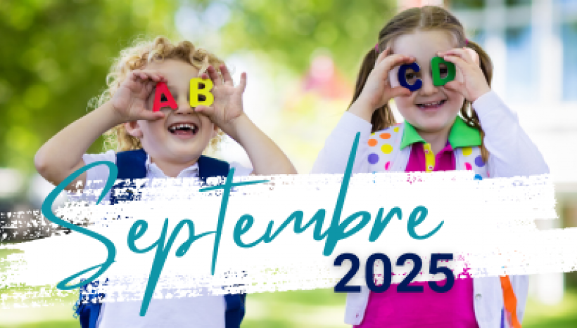 Visuel programmation du mois de septemre