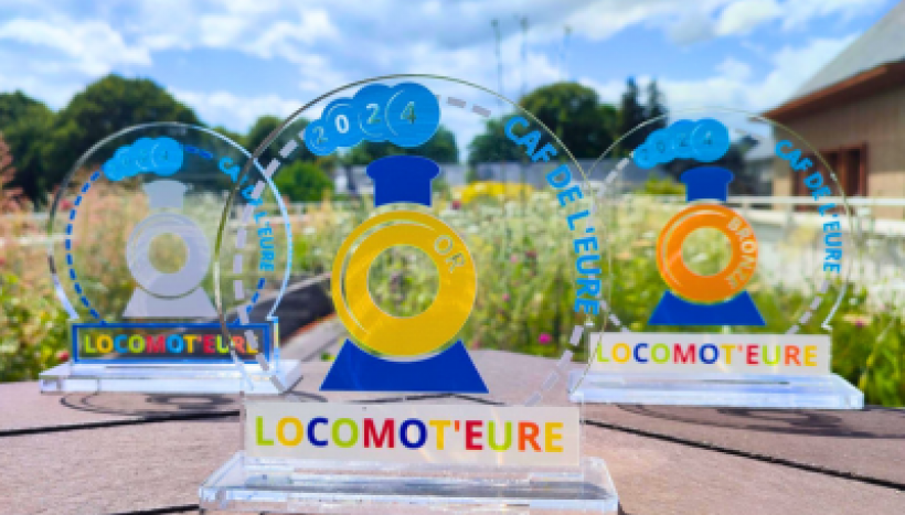 Trophées Locomot'Eure