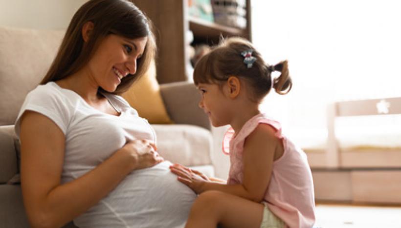 annonce grossesse enfants