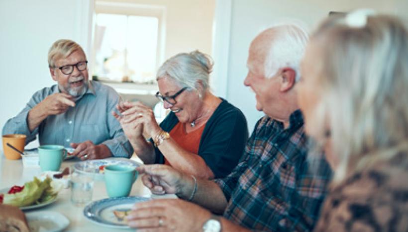 colocation des séniors