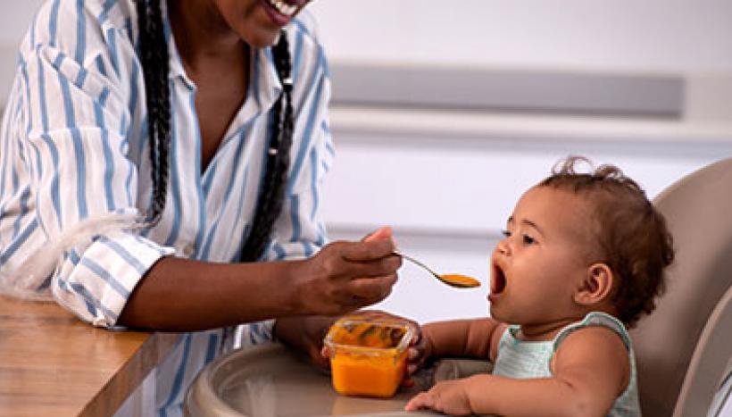 diversification alimentaire petite enfance