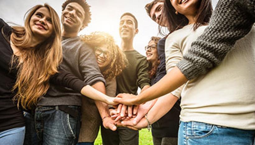 jeunes qui sont solidaires 