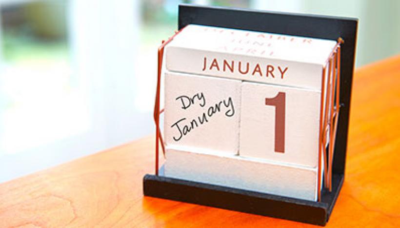Dry January : mois sans alcool
