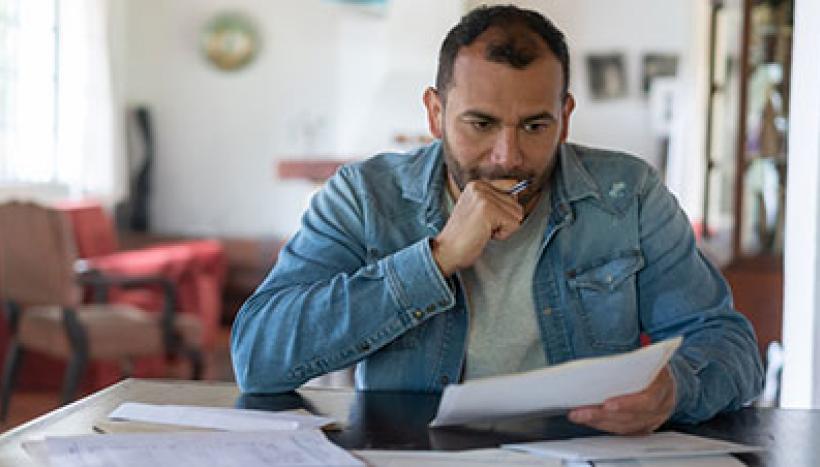 difficultés à payer ses factures