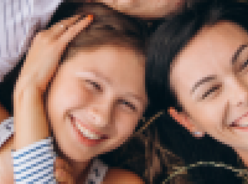 Photo une maman avec sa fille