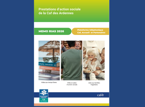 Mémo Règlement intérieur d'Action Sociale 2026- Les aides aux familles ...