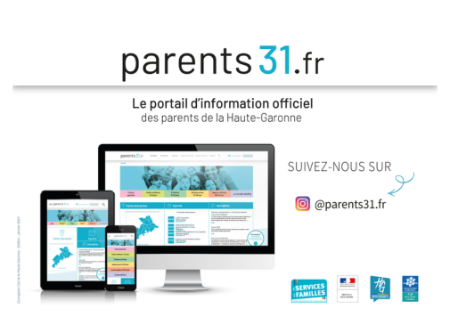 Parents31.fr, le site officiel des parents et futurs parents de la Haute-Garonne