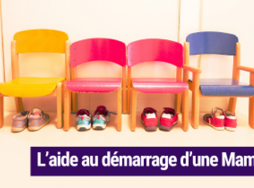 L'aide au démarrage d'une Mam