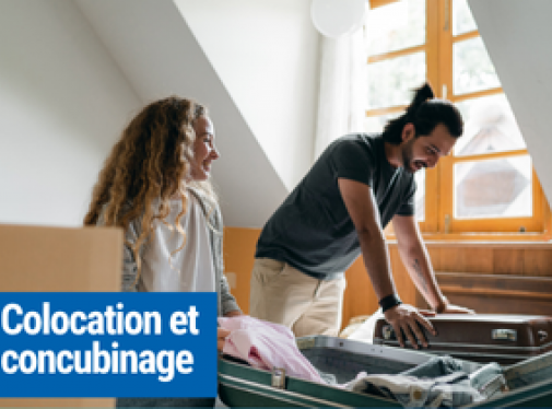 Colocation et concubinage
