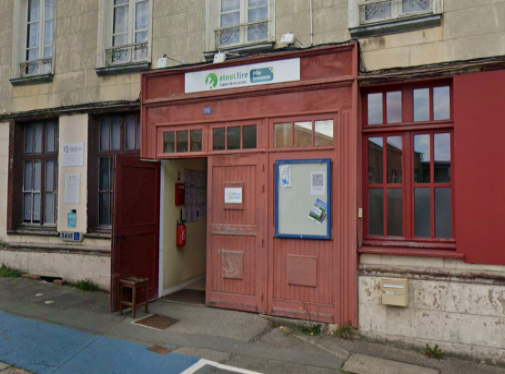 Devanture des locaux