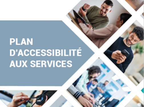 Livret du plan d'accessibilité aux services