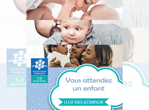 Livret naissance caf 95