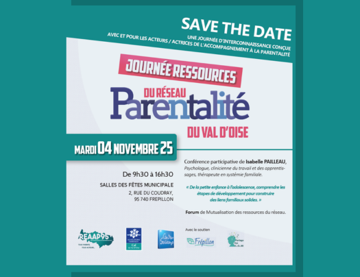 Journée ressource du réseau parentalité du Val d'Oise - mardi 4 novembre 2025